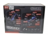 Радиоуправляемый шорт-корс Remo Hobby Rocket Brushless UPGRADE (красный) 4WD 2.4G 1/16 RTR
