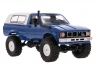 Радиоуправляемая машина WPL пикап Hilux (синяя) 4WD 2.4G 1/16 RTR