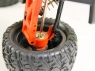 Радиоуправляемый монстр Remo Hobby SMAX UPGRADE (красный) 4WD 2.4G 1/16 RTR