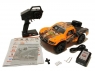 Радиоуправляемый шорт-корс Remo Hobby Rocket (оранжевый) 4WD 2.4G 1/16 RTR