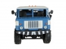 Радиоуправляемая машина MN MODEL ГАЗ-66 грузовая (синяя) 4WD 2.4G 1/16 RTR