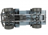 Радиоуправляемая машина MN MODEL военный грузовик (серый) 4WD 2.4G 1/16 RTR