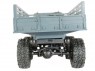 Радиоуправляемая машина MN MODEL военный грузовик (серый) 6WD 2.4G 1/16 RTR