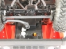 Радиоуправляемая машина MN MODEL английский внедорожник Defender (красный) 4WD 2.4G 1/12 RTR