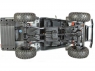 Радиоуправляемая машина MN MODEL японский пикап FJ45 (серебристый) 4WD 2.4G 1/12 RTR