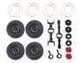 Радиоуправляемая машина WPL японский внедорожник FJ40 (желтая) 4WD 2.4G 1/16 KIT