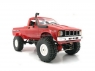 Радиоуправляемая машина WPL пикап Hilux (синяя) 4WD 2.4G 1/16 KIT