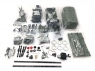 Радиоуправляемая машина WPL УРАЛ (зеленый) 6WD 2.4G 1/16 KIT
