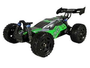 Радиоуправляемая багги Remo Hobby Dingo V2.0 4WD 2.4G 1/16 RTR (зеленая)