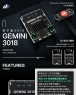 Gemini 3018 STD (Futaba S.Bus) (Распределитель питания)