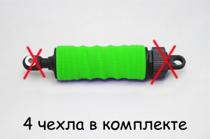 Чехлы DERB на амортизаторы для моделей 1/16 Зеленый