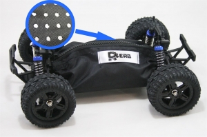 DB-9016-P Защитный чехол DERB с перфорацией для Remo Hobby Smax 1/16