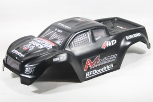 DB-3912 Кузов "неубивайка" для Remo Hobby Mmax 1/10 (цвет черный)