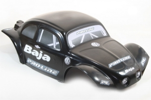Кузов "неубивайка" Volkswagen Baja Bug для 1/8 Черный