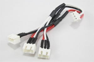 Разветвитель зарядки на 3 аккумулятора 7.4V