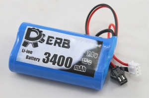 WPL-7434 Аккумулятор DERB Li-ion 7.4V 3400mAh