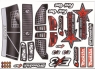 DB-2912 Кузов "неубивайка" для Remo Hobby EX3 1/10 Черный