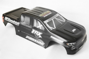 DB-3913 Кузов "неубивайка" Chevrolet Silverado 1/10 Черный