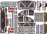 DB-3913 Кузов "неубивайка" Chevrolet Silverado 1/10 Черный