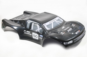 DB-2902 Кузов "неубивайка" шорт-корс Ford Raptor SVT для 1/8 Черный