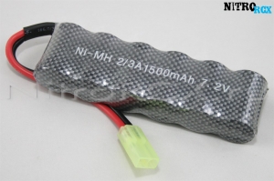 DB-7215 Аккумулятор Ni-MH 7.2V 1500 mAh (mini-tamiya)