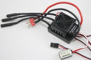 E9574 Регулятор скорости Hobbywing 60A для бесколлекторных моторов