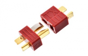 Разъем Deans T-Plug (пара)