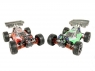 Радиоуправляемая багги Remo Hobby Dingo UPGRADE (зеленая) 4WD 2.4G 1/16 RTR