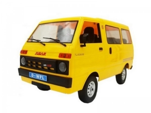 Радиоуправляемый автомобиль WPL минивен (желтый) 2.4G 1/10 RTR