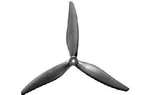 Пропеллеры Gemfan Cinelifter & Macro Quad 3-хлопастные 8040-3 (1 пара)
