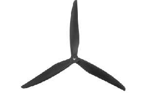 Пропеллеры Gemfan Cinelifter & Macro Quad 3-хлопастные 1050-3 (1 пара)