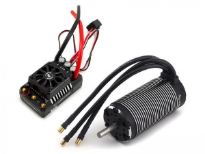 Бесколлекторная бессенсорная система Hobbywing COMBO-MAX5-56113/800KV (200A, 1/5) влагозащита