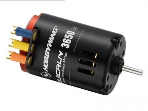 Бесколлекторный сенсорный мотор Hobbywing QUICRUN-3650SD-8.5T-BLACK-G2 (4560KV, 3,17/15мм, 1/10)