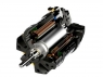 Бесколлекторный мотор Hobbywing XERUN-V10-3.5T-BLACK-G3 (9450KV, 3.17/13.3, 1/10, 1/12)