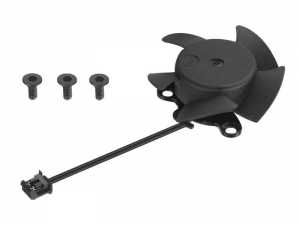 Вентилятор регулятора Hobbywing FAN-FL-Cyclone-MP3010BH-6V-16000RPM@0.34A-BLACK-A