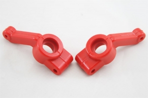 C2329 Ступицы задние капролоновые DERB для Remo Hobby 1/10 (Mmax, EX3)