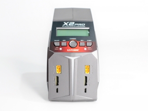 Универсальное зарядное устройство G.T.Power X2PRO Dual Power 11-26/220В, 12Aх2