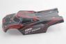 1601F Кузов трагги красный для MJX Hyper Go 1/16