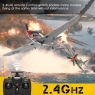 Радиоуправляемый самолет Volantex RC P40 Warhawk 400мм 2.4G 4ch LiPo RTF with Gyro