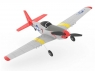 Радиоуправляемый самолет Volantex RC P51D 400мм (синий) 2.4G 4ch LiPo RTF with Gyro