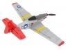 Радиоуправляемый самолет Volantex RC P51D 400мм (синий) 2.4G 4ch LiPo RTF with Gyro