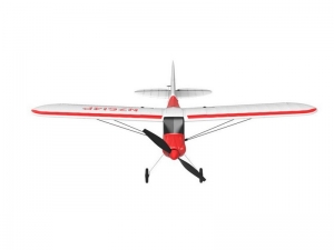 Радиоуправляемый самолет Volantex RC Sport Cub 400мм 2.4G 2ch LiPo RTF с гироскопом (цвет красный)