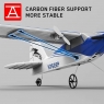 Радиоуправляемый самолет Volantex RC Sport Cub 400мм 2.4G 2ch LiPo RTF с гироскопом (цвет красный)