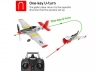Радиоуправляемый самолет Volantex RC P51D 400мм (красный) 2.4G 4ch LiPo RTF with Gyro