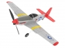 Радиоуправляемый самолет Volantex RC P51D 400мм (красный) 2.4G 4ch LiPo RTF with Gyro