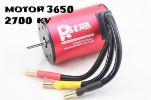 E9632-UPG Бесколлекторный двигатель 2700KV для моделей 1/10