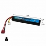 Аккумулятор LiPo B&C 1250 MAH 11.1V (3s) 30C, T-plug, Soft case (для страйкбола)