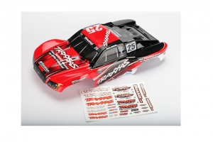 Traxxas Окрашенный кузов Mark Jenkins с наклейками для автомодели TRAXXAS Slash/Slayer масштаба 1:10