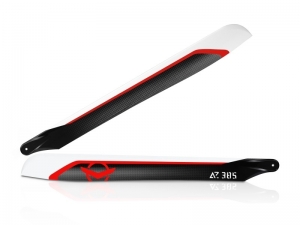 AZ-385 FBL Карбоновые лопасти Azure Power 385мм