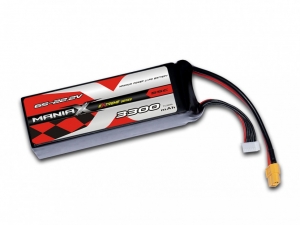 Аккумулятор ManiaX LiPo 6S 3300mAh 55C